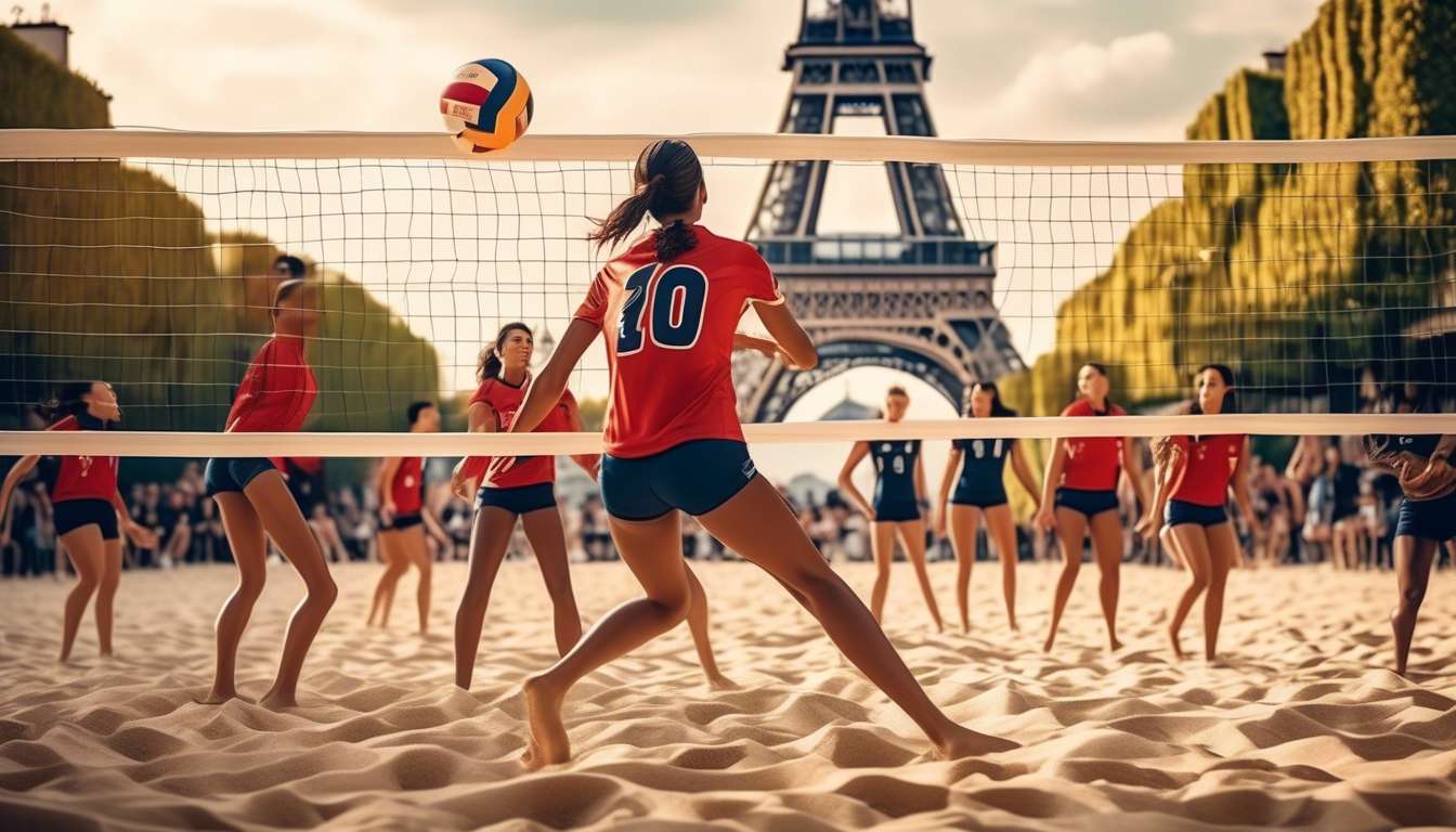 12 Termes de Paris Volley à Connaître Absolument