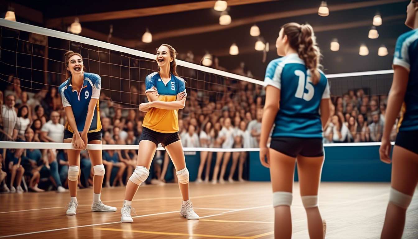 Volley Européen vs Américain : 5 Différences